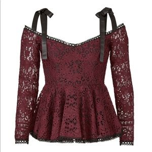 NWOT Alexis Krysten Blouse